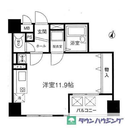 YOSHIDA　BLDG-01の物件間取画像